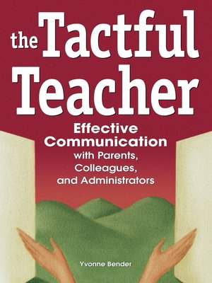 cover image of The Tactful Teacher